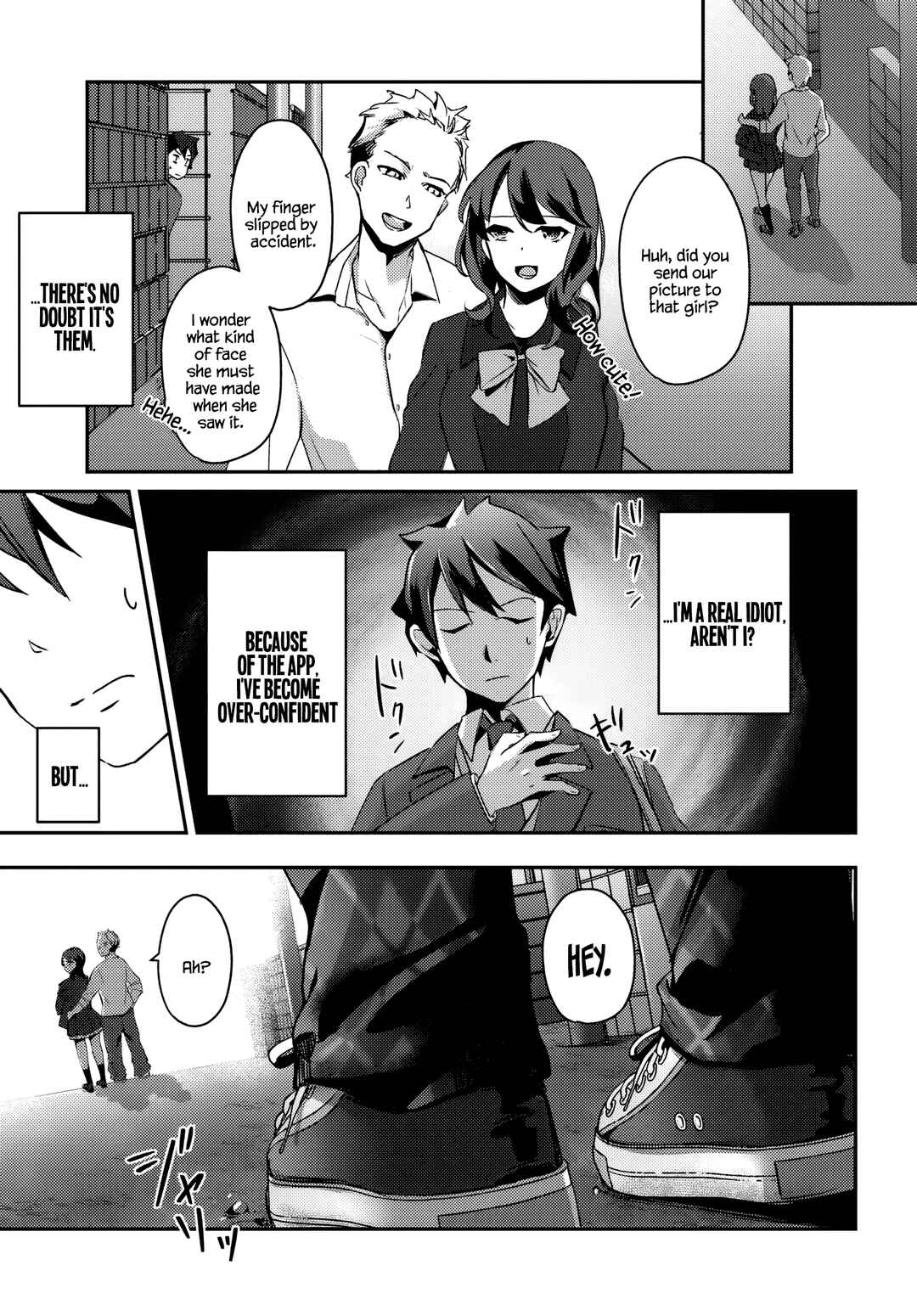 Te ni Ireta Saimin App de Yume no Harem Seikatsu o Okuritai Chapter 2.2 - Page 2