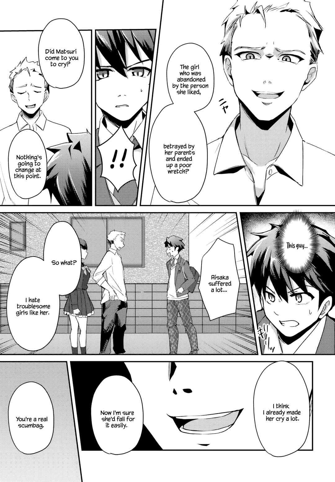 Te ni Ireta Saimin App de Yume no Harem Seikatsu o Okuritai Chapter 2.2 - Page 4