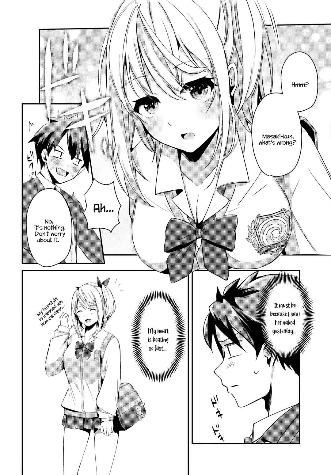 Te ni Ireta Saimin App de Yume no Harem Seikatsu o Okuritai Chapter 2.2 - Page 9