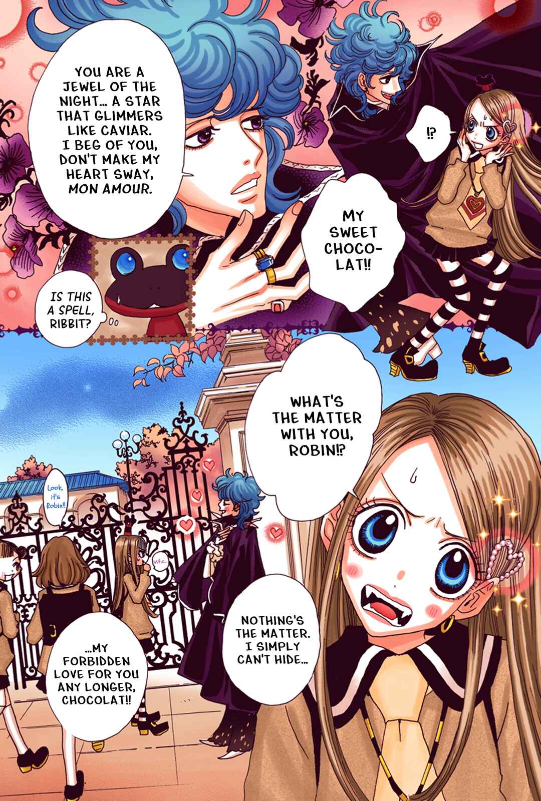 Sugar Sugar Rune Chapter 12 - Page 10