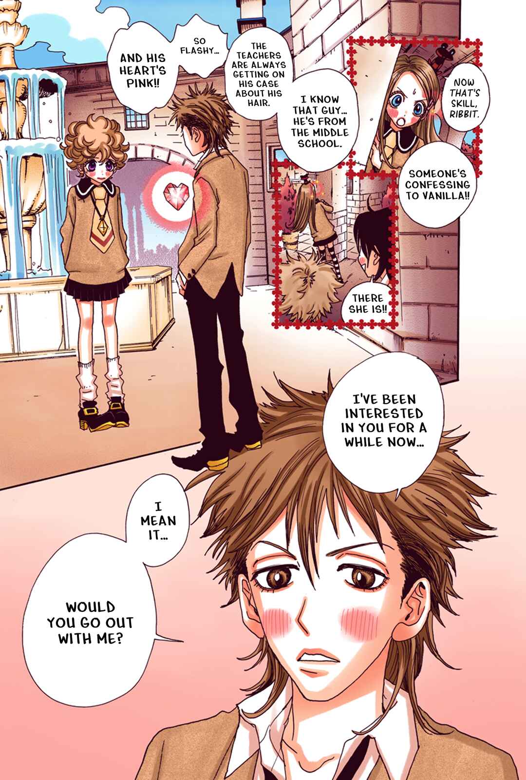 Sugar Sugar Rune Chapter 12 - Page 15