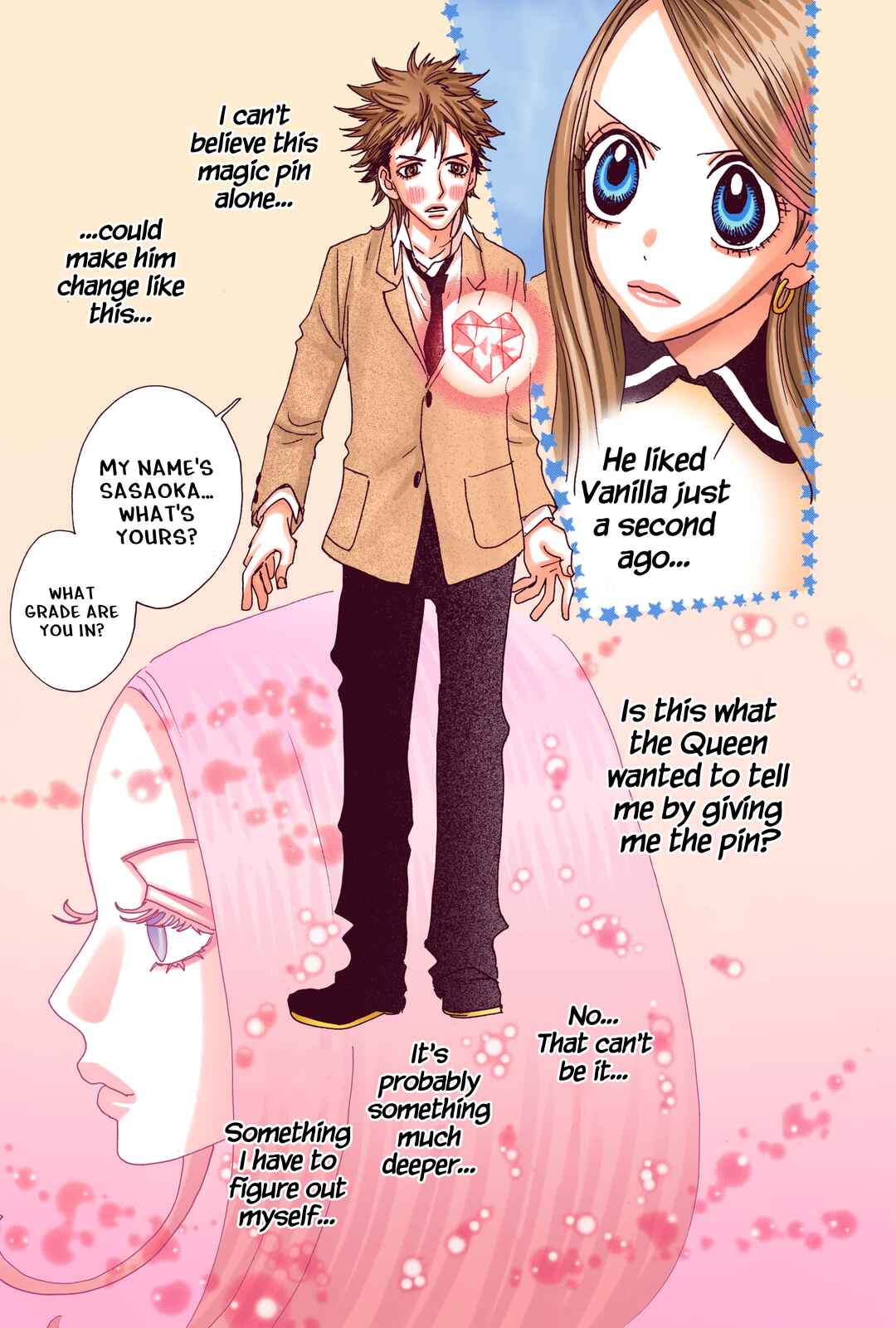 Sugar Sugar Rune Chapter 12 - Page 19