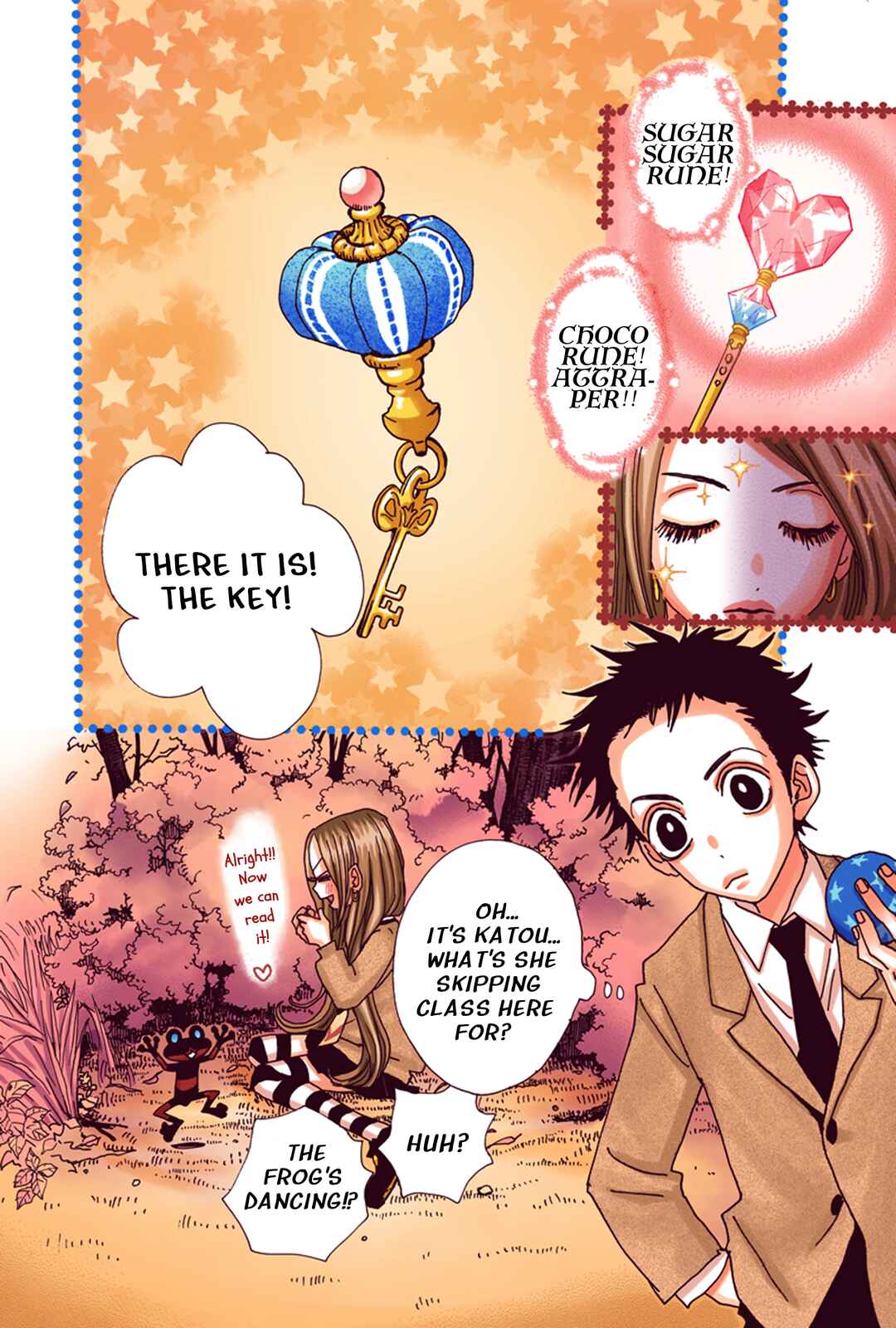 Sugar Sugar Rune Chapter 12 - Page 28