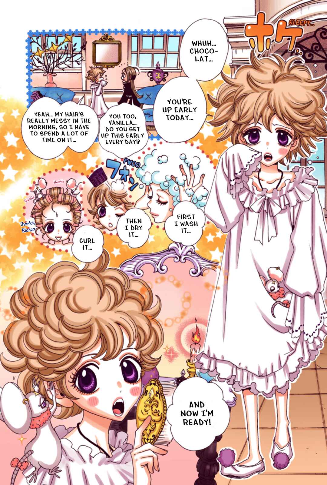 Sugar Sugar Rune Chapter 12 - Page 4