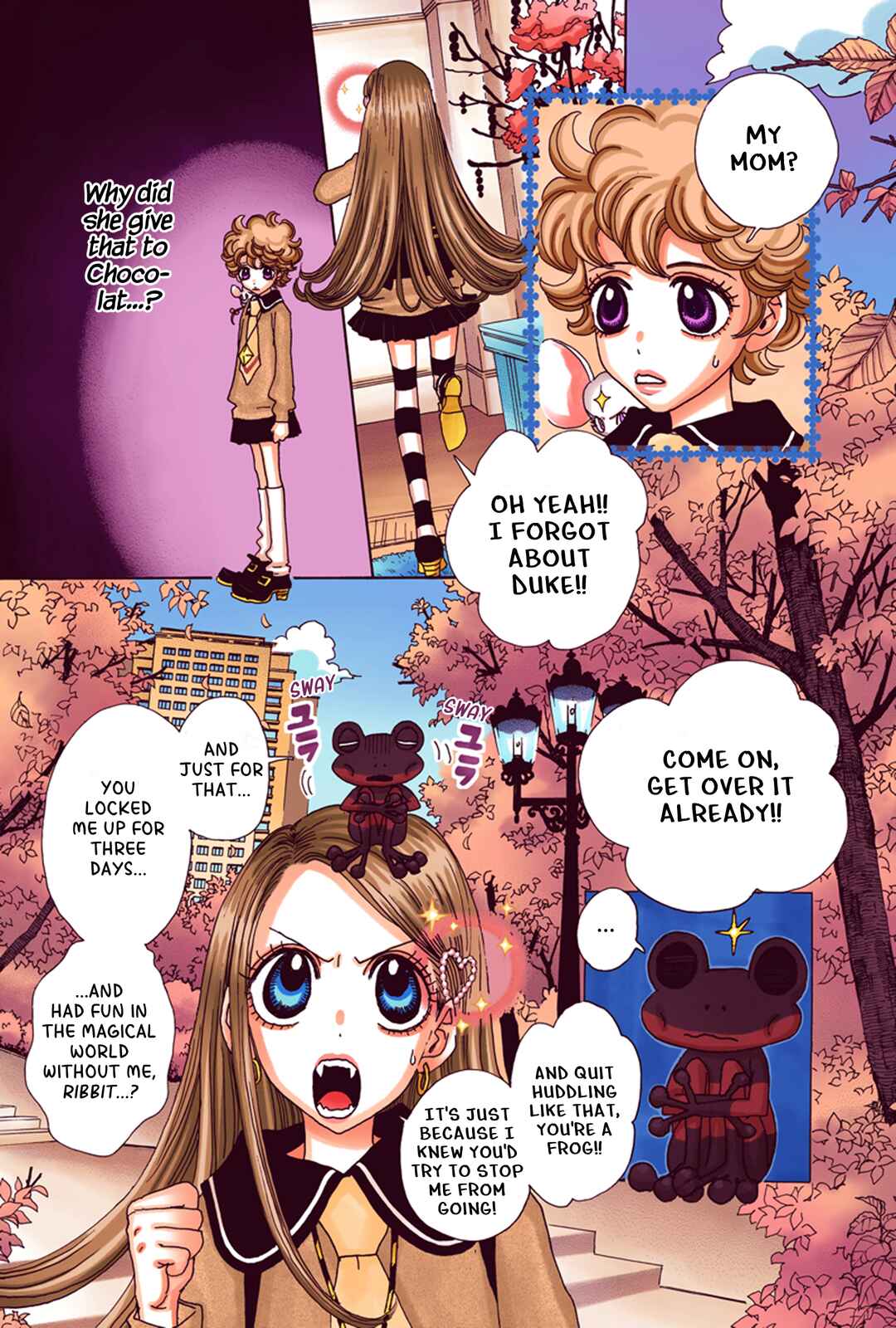 Sugar Sugar Rune Chapter 12 - Page 7