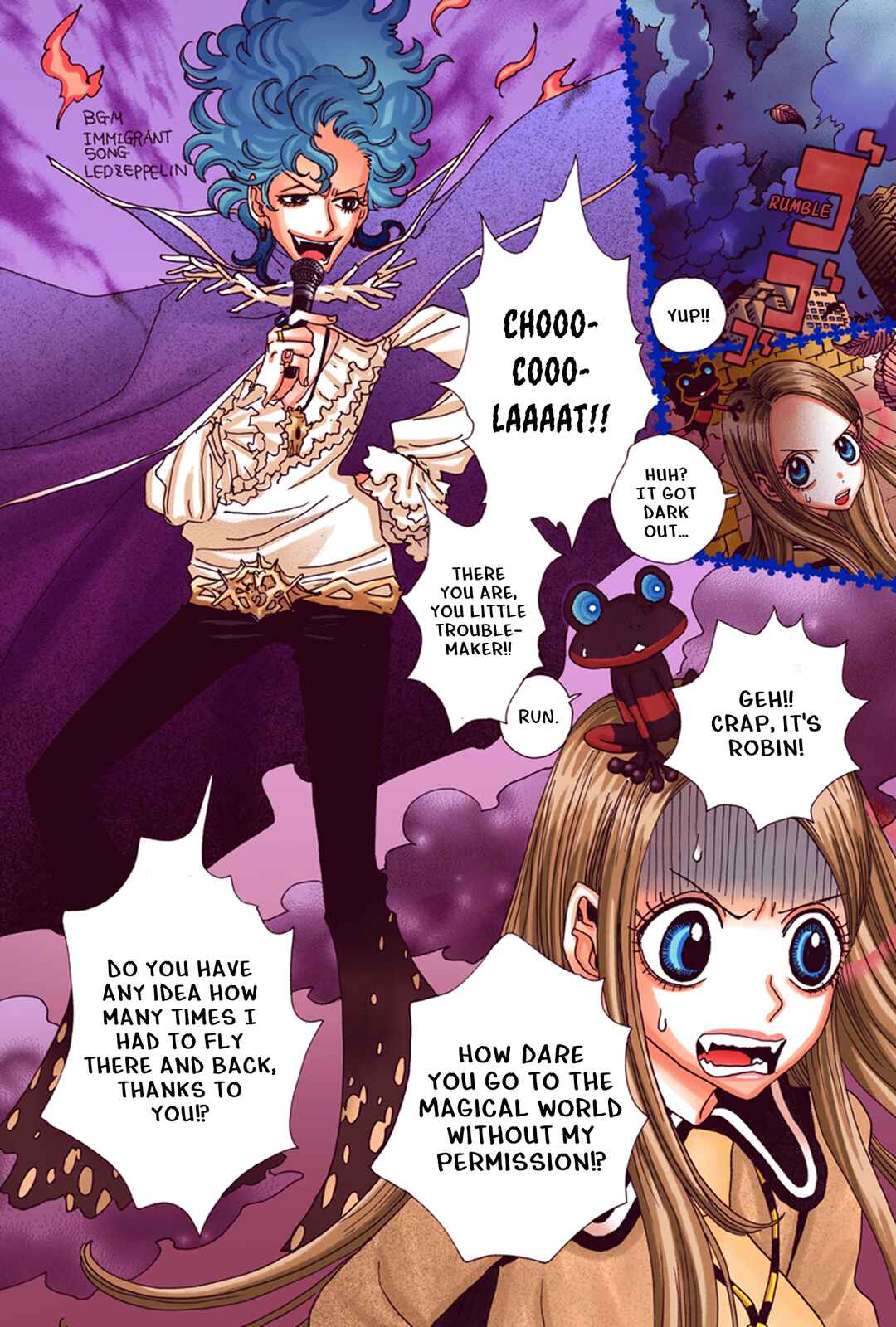 Sugar Sugar Rune Chapter 12 - Page 8