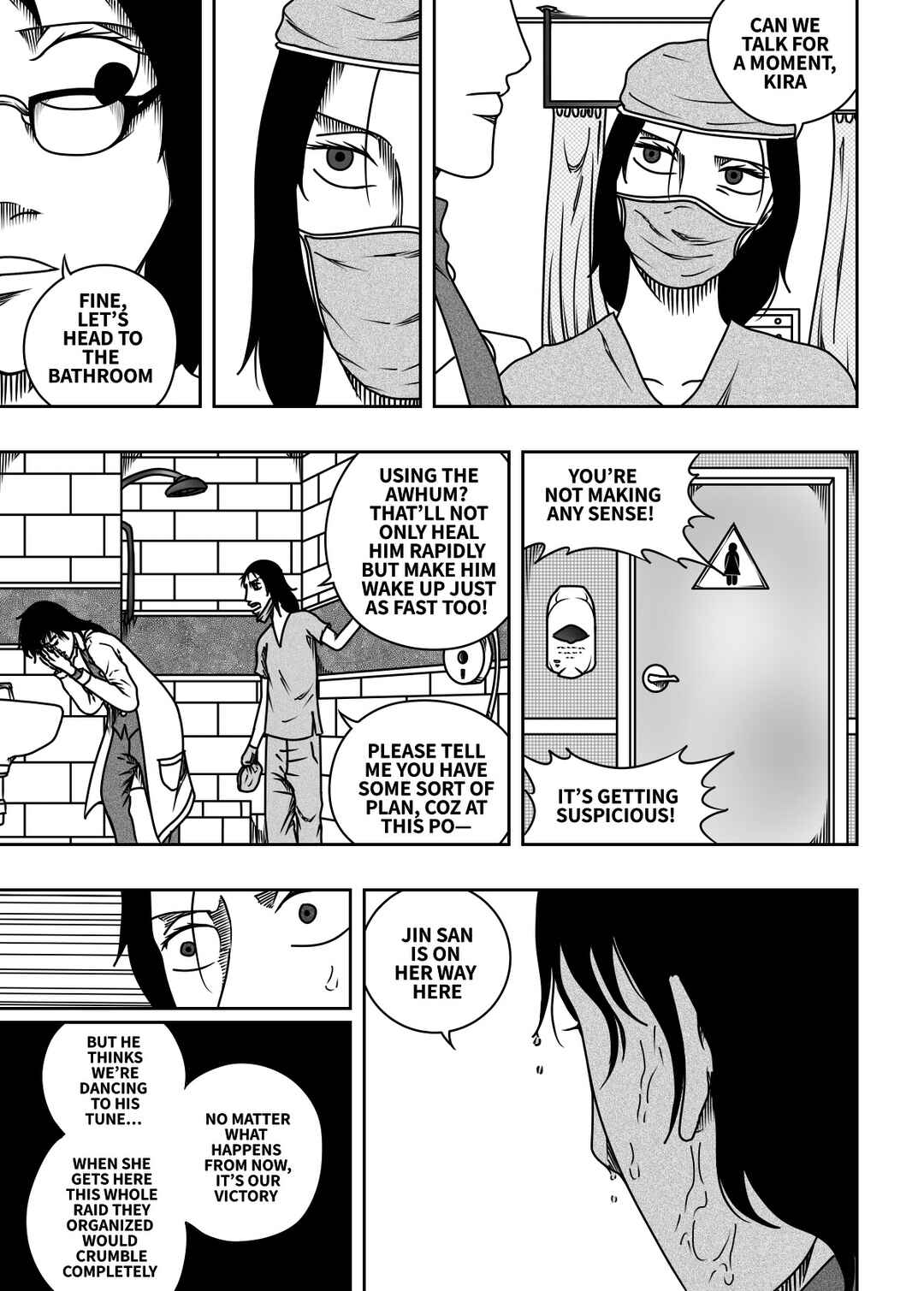 Black Dragon Chapter 32 - Page 13
