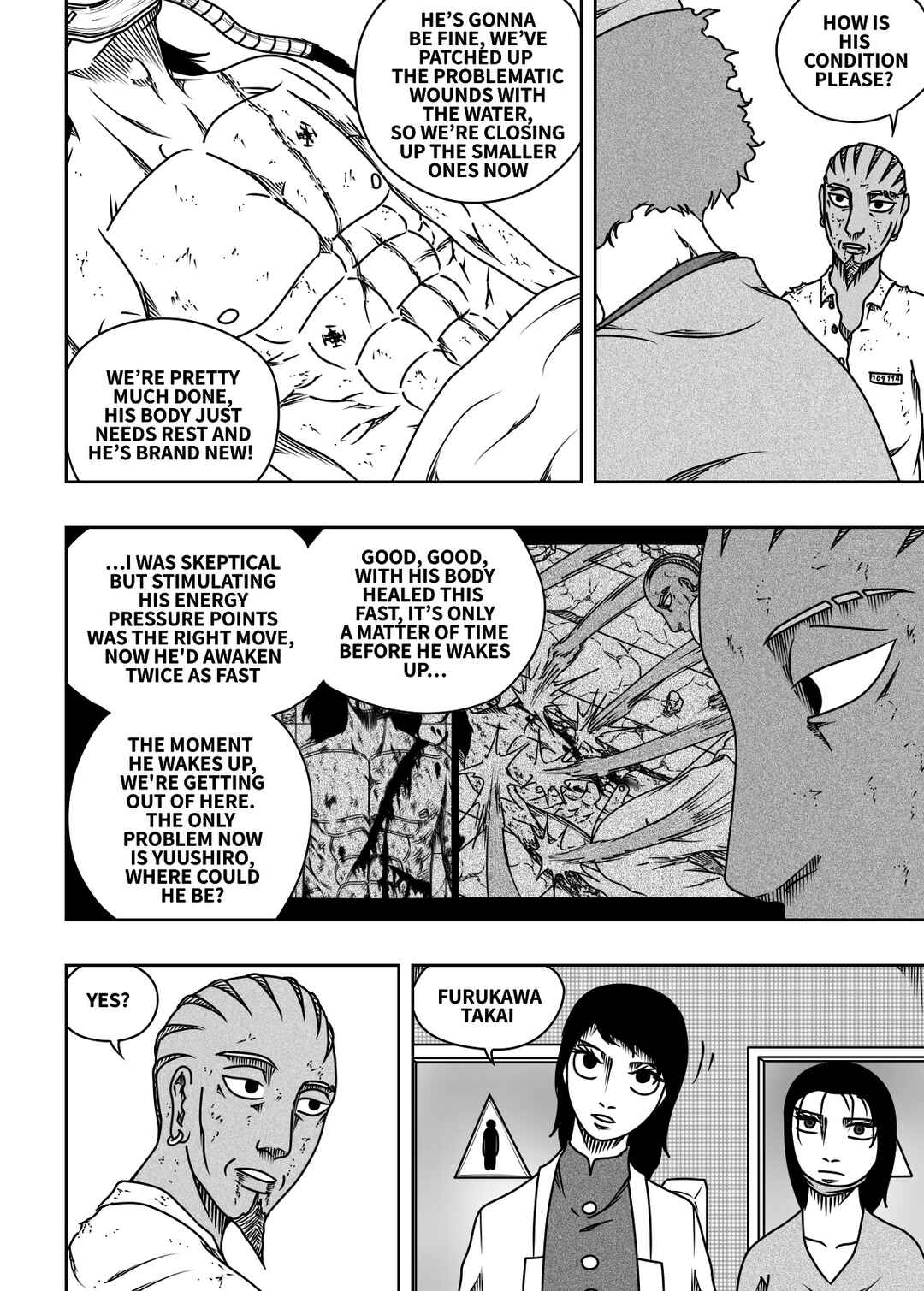 Black Dragon Chapter 32 - Page 14