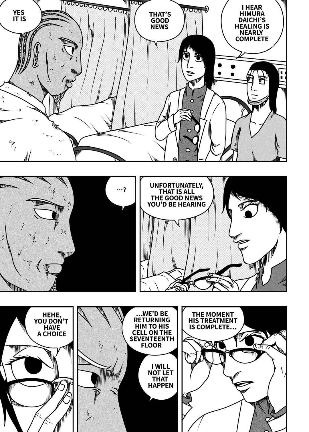 Black Dragon Chapter 32 - Page 15