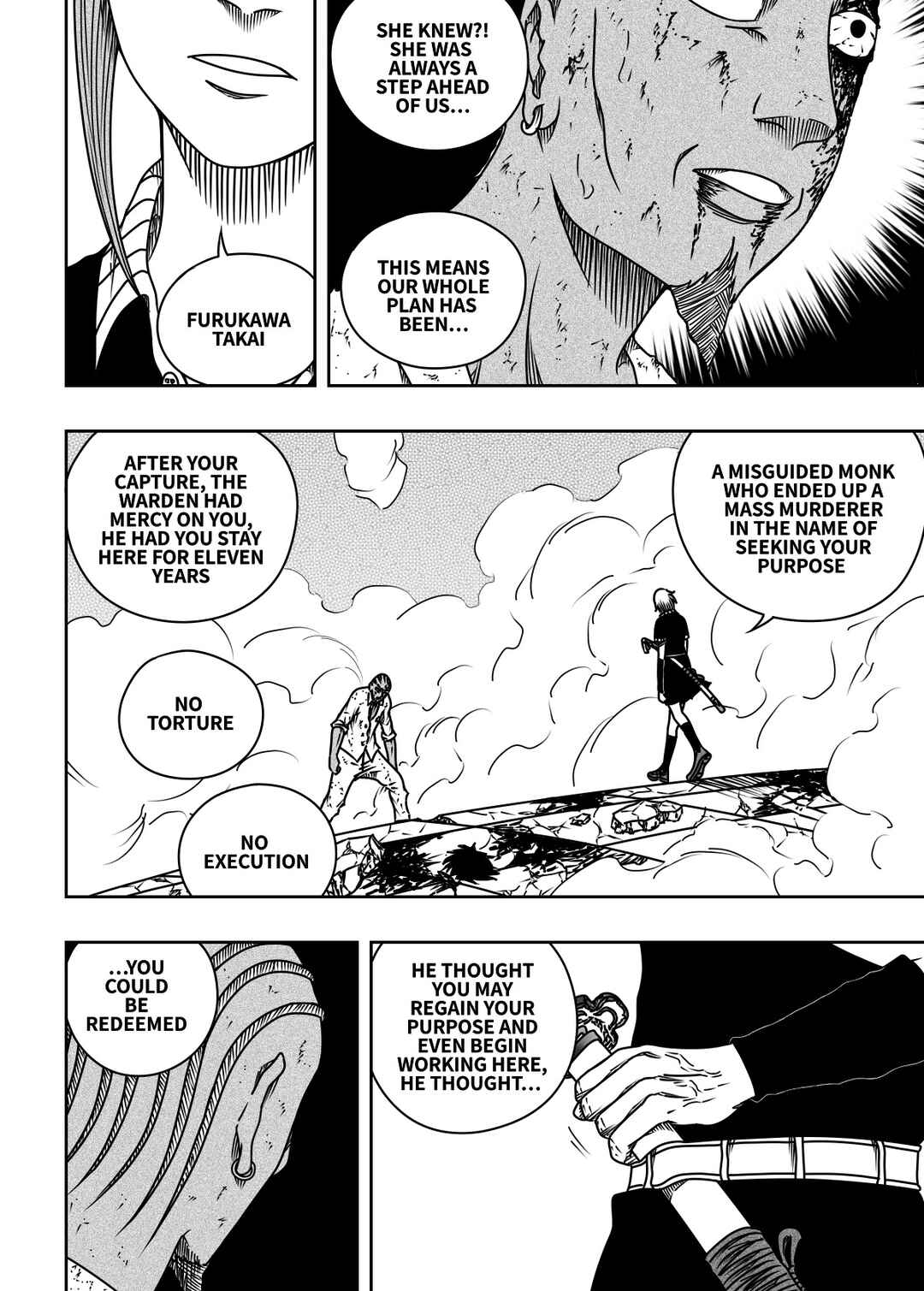 Black Dragon Chapter 32 - Page 19