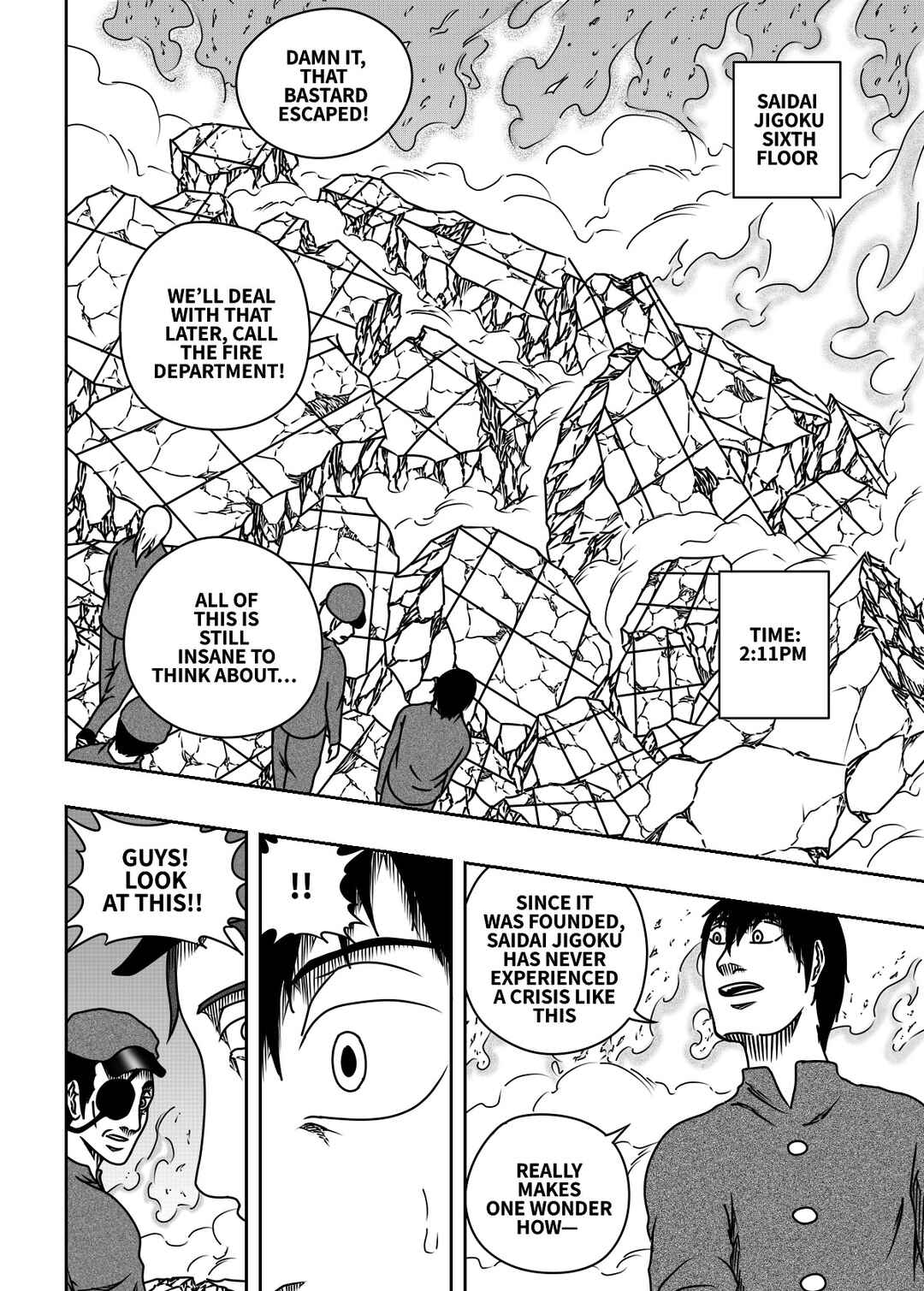 Black Dragon Chapter 32 - Page 2