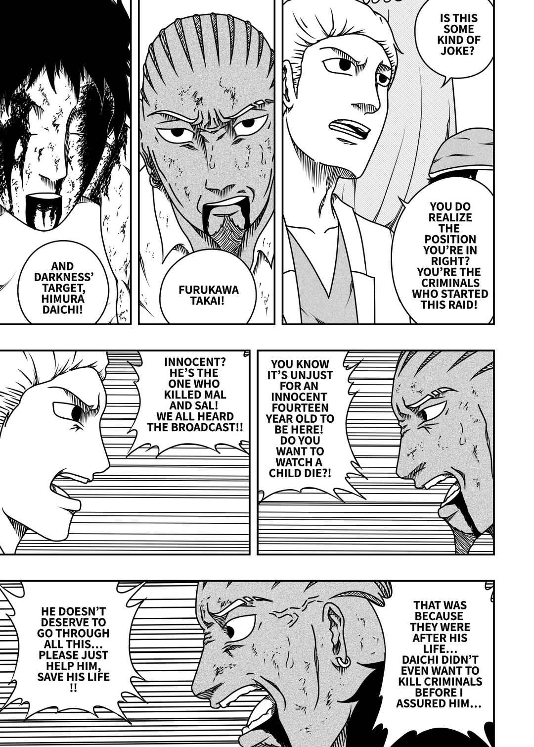 Black Dragon Chapter 32 - Page 7