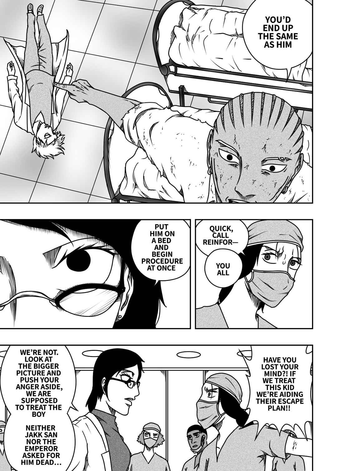 Black Dragon Chapter 32 - Page 9