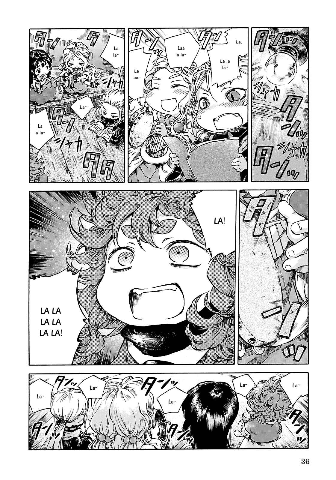 Hakumei to Mikochi Chapter 20.2 - Page 12