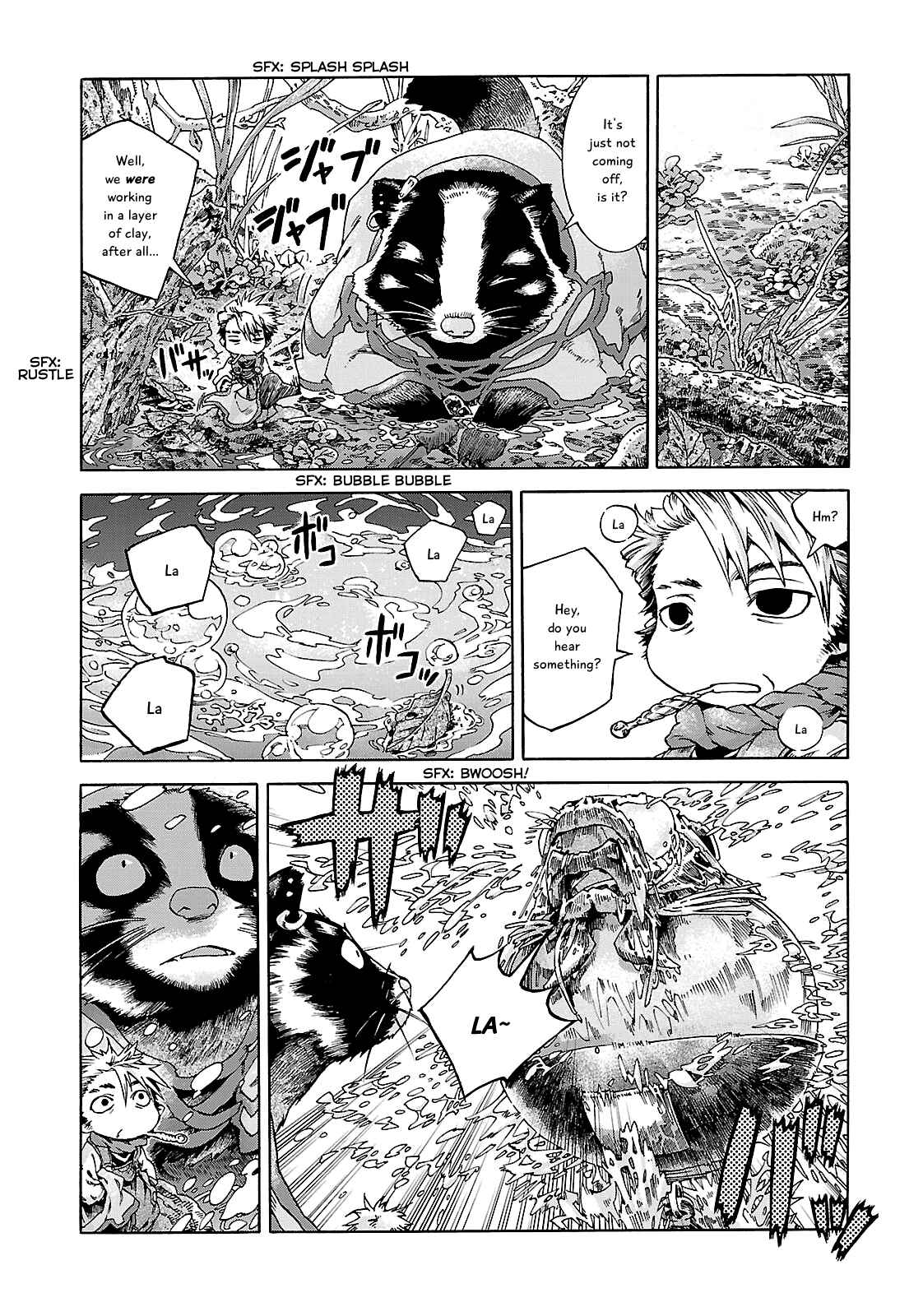Hakumei to Mikochi Chapter 20.2 - Page 14
