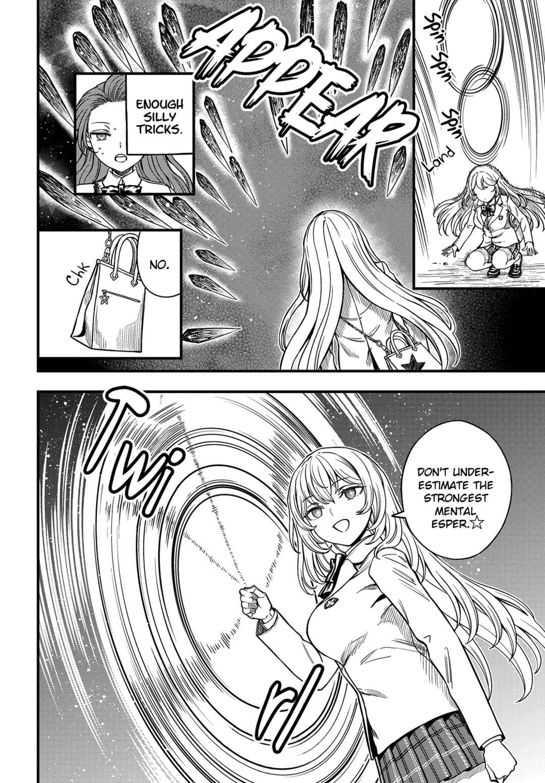 Toaru Majutsu no Index Gaiden - Toaru Kagaku no Mental Out Chapter 33 - Page 2