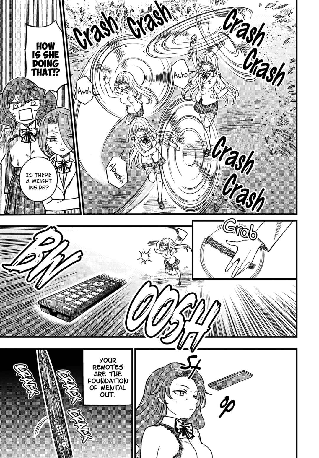 Toaru Majutsu no Index Gaiden - Toaru Kagaku no Mental Out Chapter 33 - Page 3