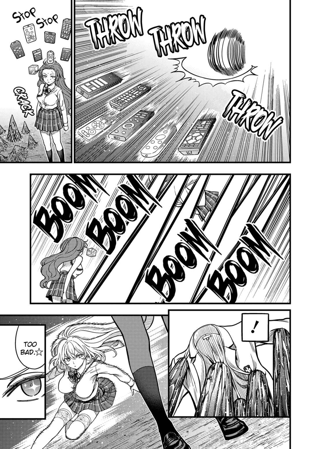 Toaru Majutsu no Index Gaiden - Toaru Kagaku no Mental Out Chapter 33 - Page 5