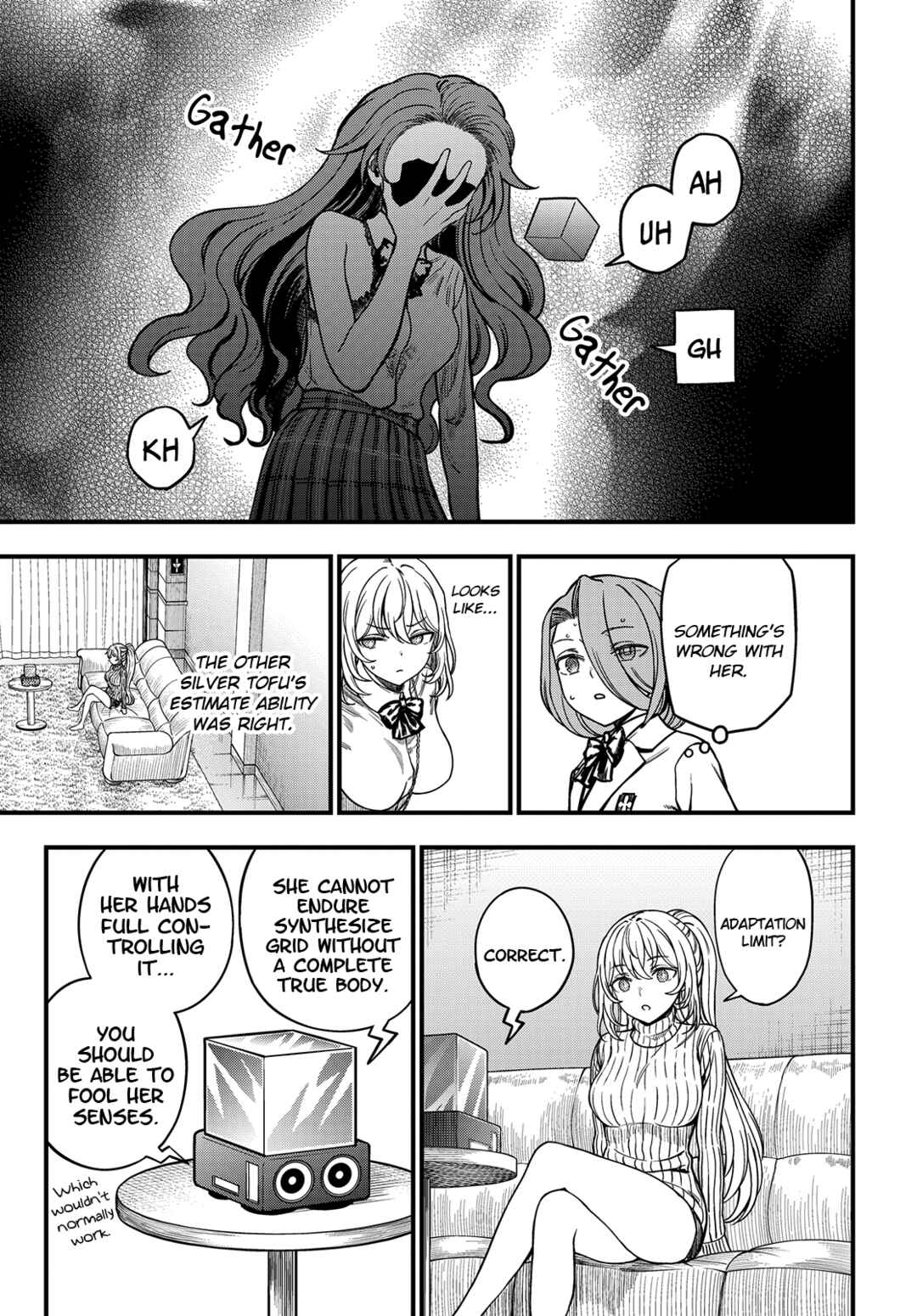 Toaru Majutsu no Index Gaiden - Toaru Kagaku no Mental Out Chapter 33 - Page 9