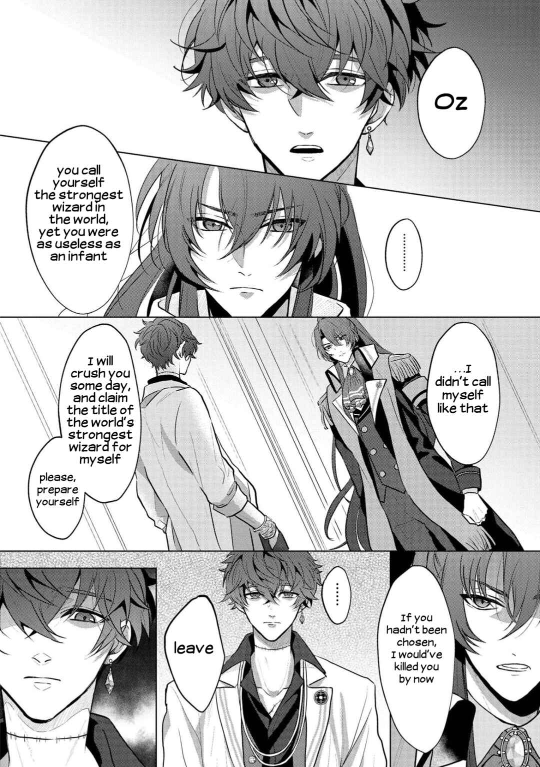 Mahoutsukai no Yakusoku Chapter 2 - Page 10