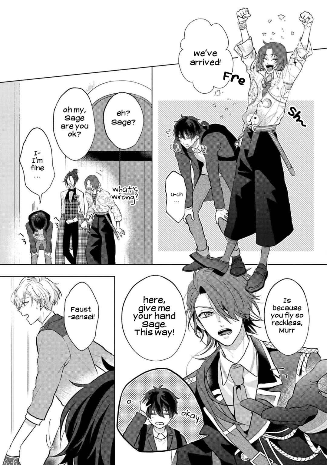 Mahoutsukai no Yakusoku Chapter 2 - Page 17