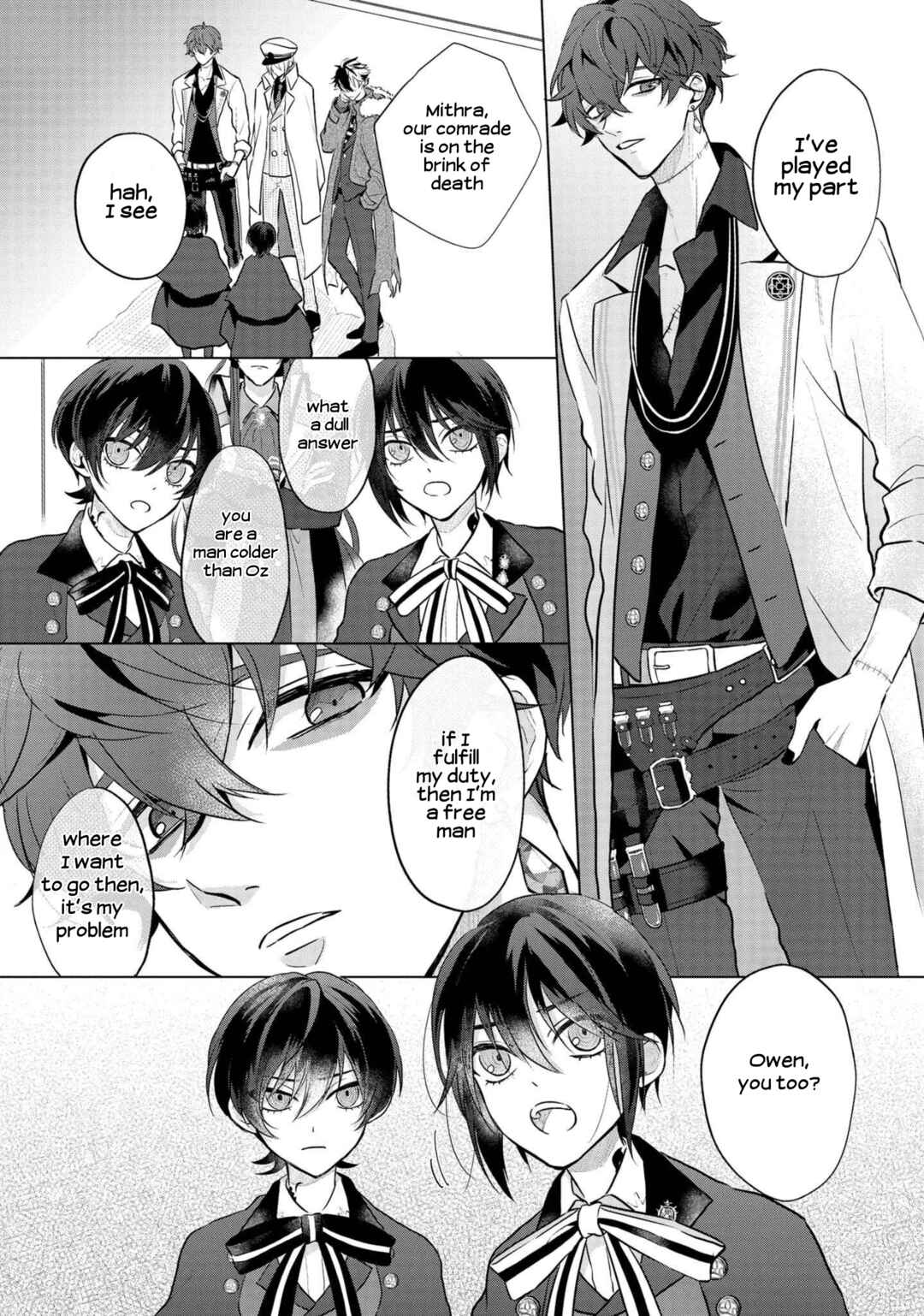 Mahoutsukai no Yakusoku Chapter 2 - Page 6