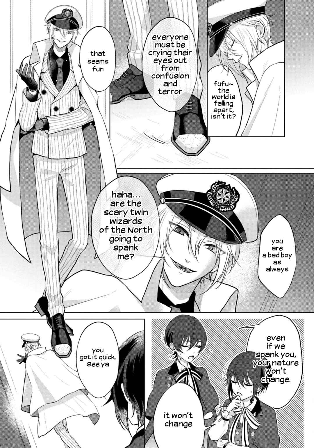 Mahoutsukai no Yakusoku Chapter 2 - Page 7