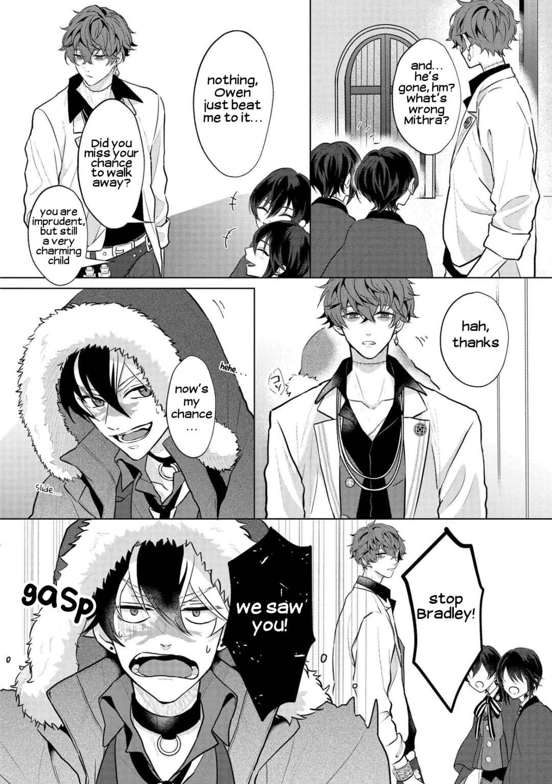 Mahoutsukai no Yakusoku Chapter 2 - Page 8