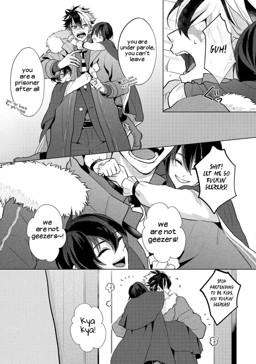 Mahoutsukai no Yakusoku Chapter 2 - Page 9