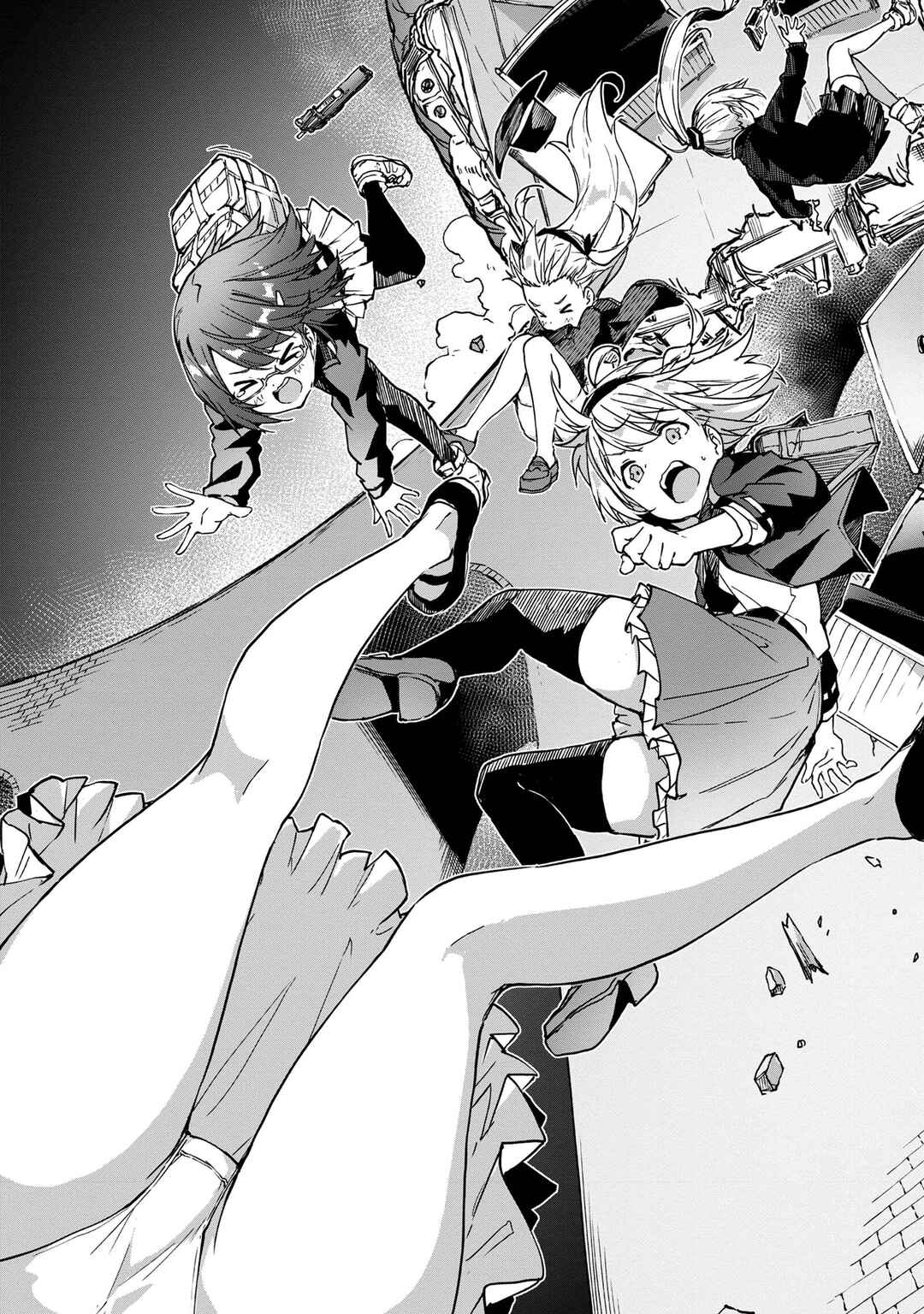 Mimicry Girls Chapter 5.2 - Page 12
