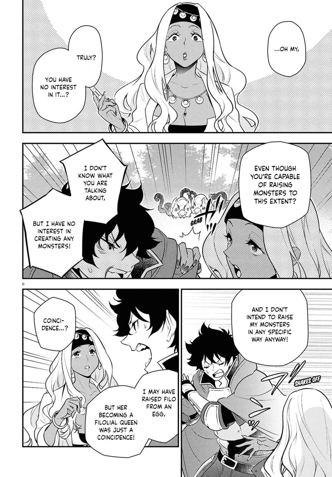 Tate no Yuusha no Nariagari Chapter 118 - Page 6
