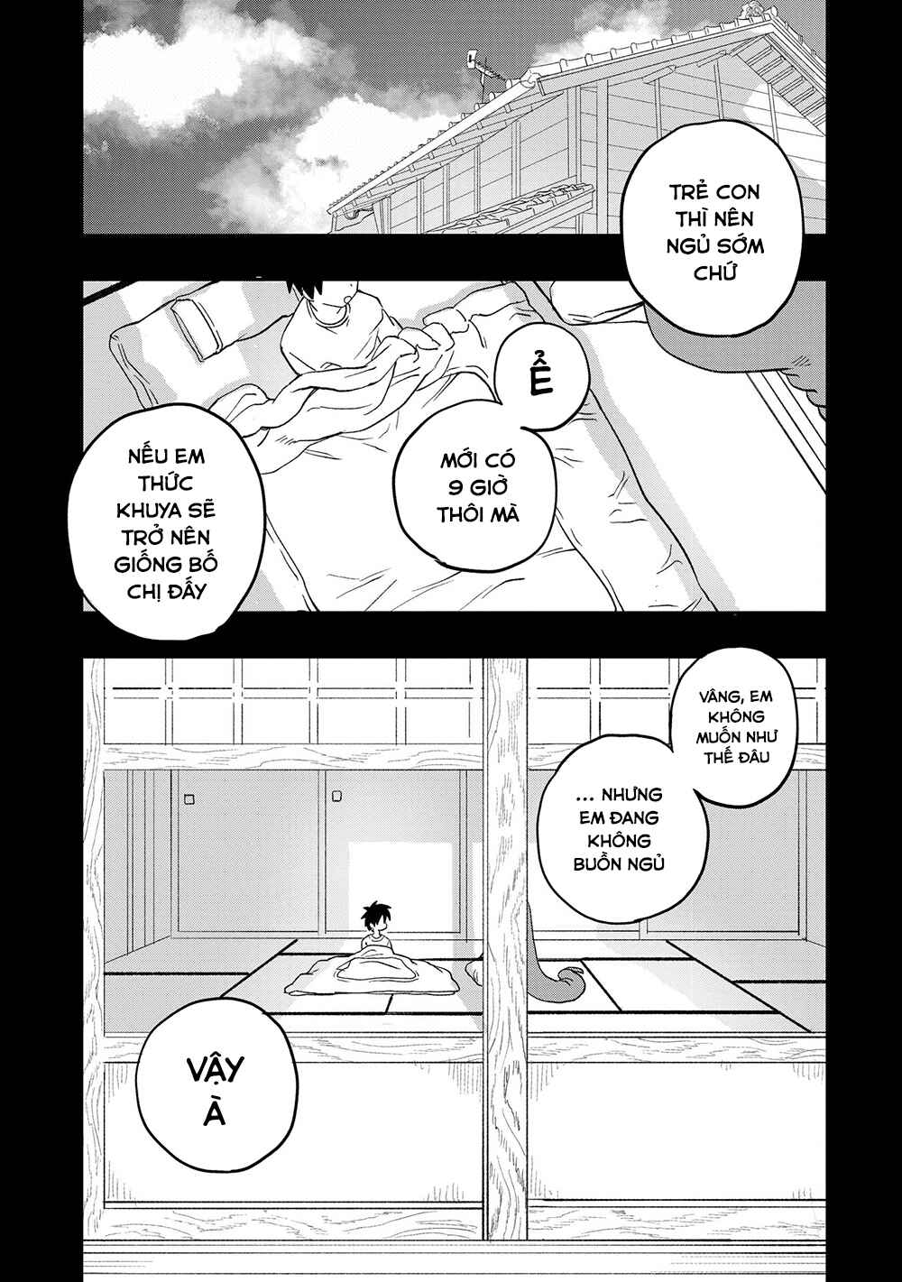 Mizudako-chan kara wa Nigerarenai! Chapter 5 - Page 2