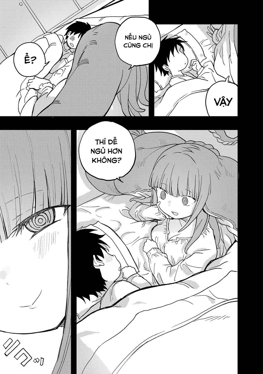 Mizudako-chan kara wa Nigerarenai! Chapter 5 - Page 3