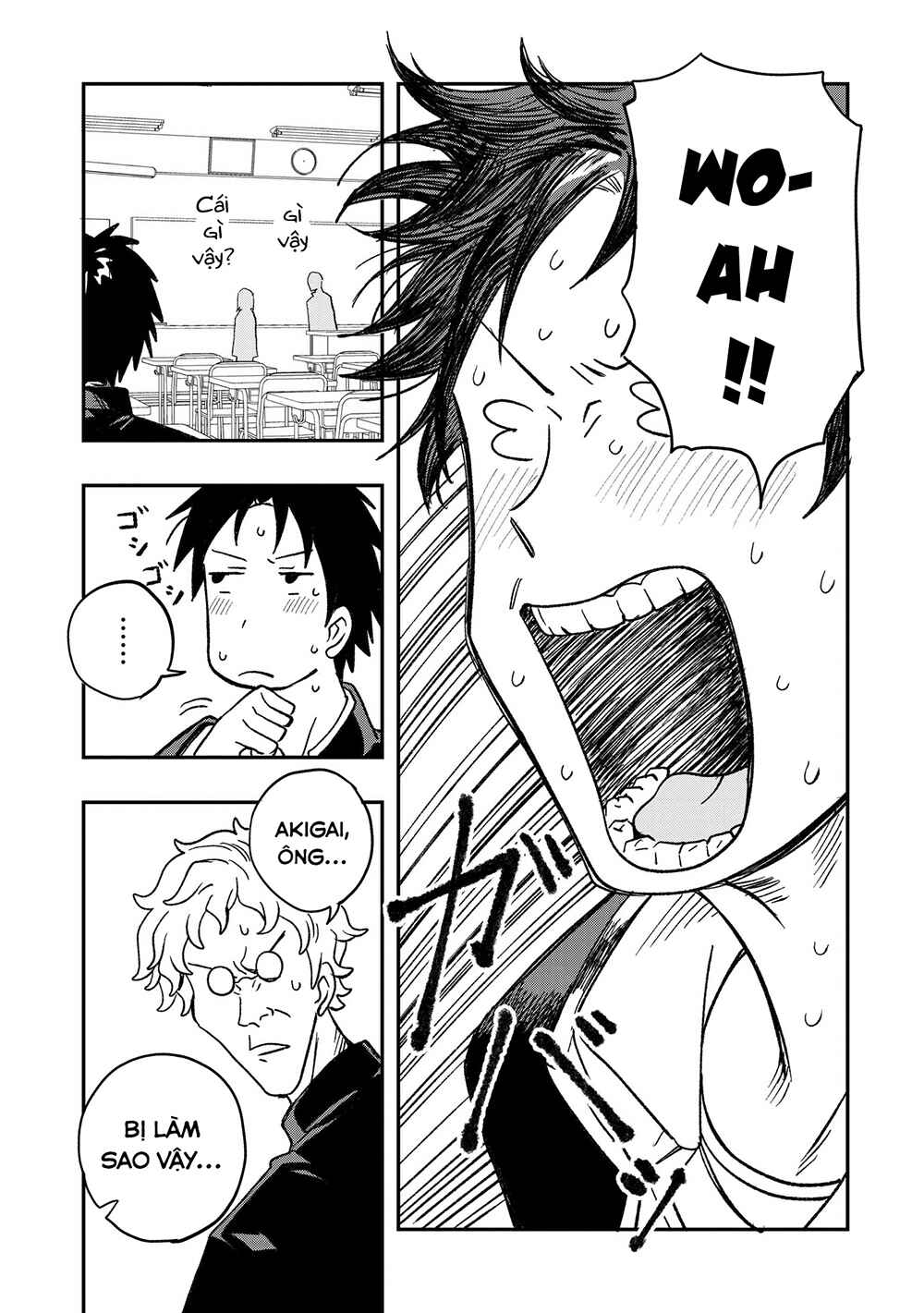 Mizudako-chan kara wa Nigerarenai! Chapter 5 - Page 4