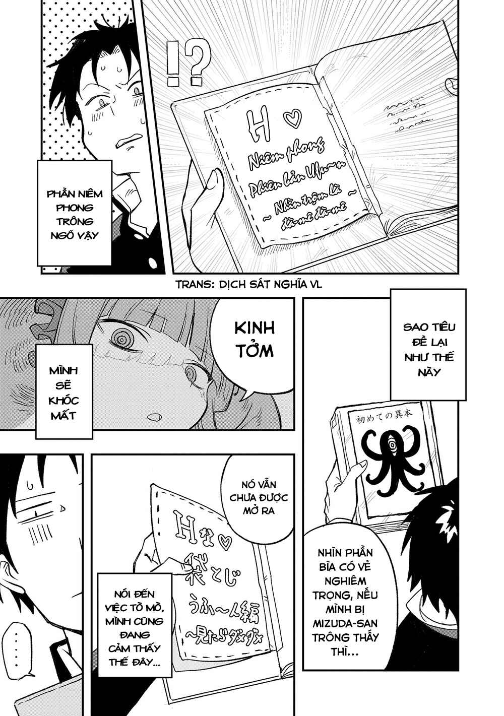 Mizudako-chan kara wa Nigerarenai! Chapter 5 - Page 7