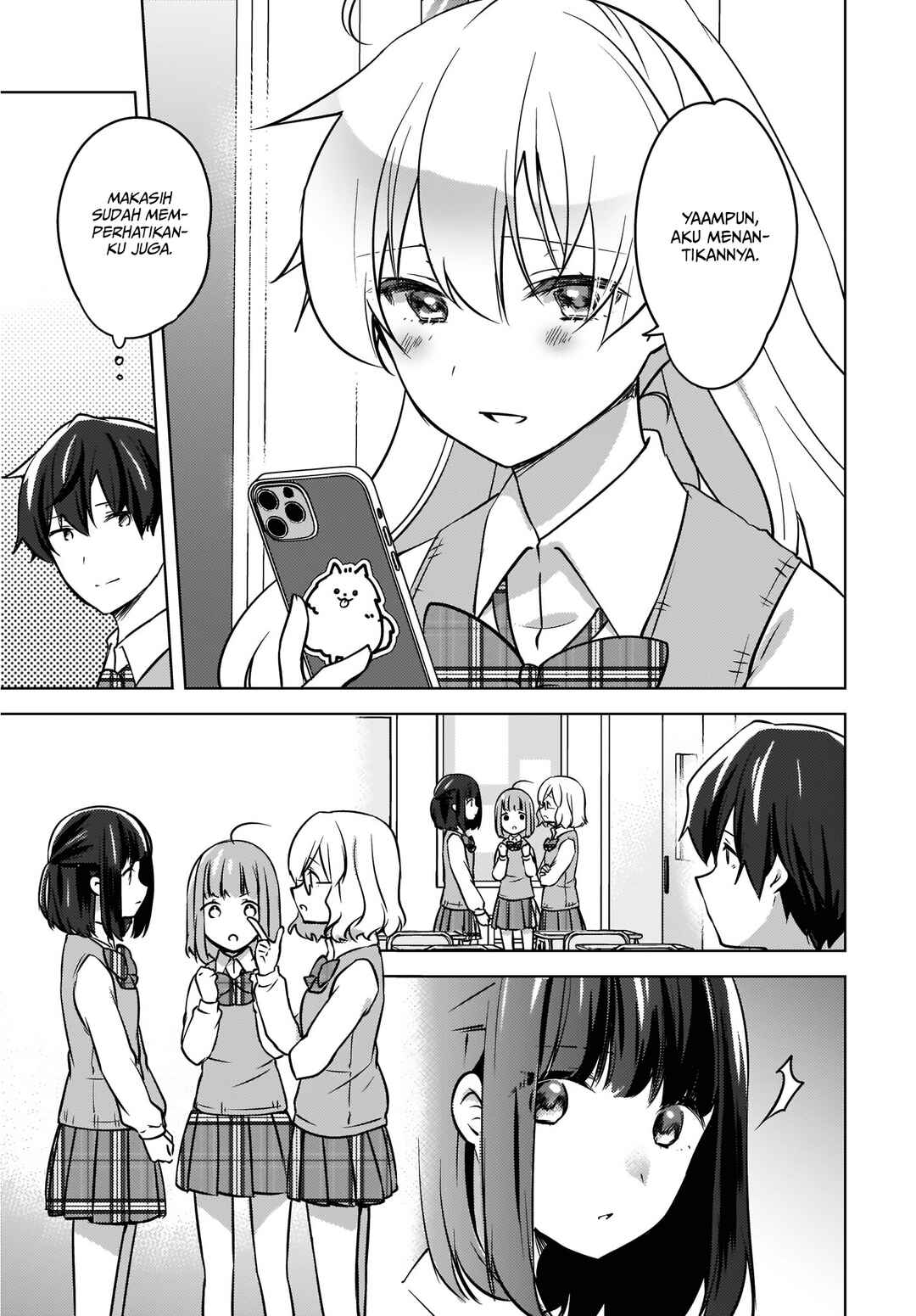 Nyanta to Pomeko: Imasara Shinjiteiru to Iwaretemo Mou Teokure da Chapter 10 - Page 10