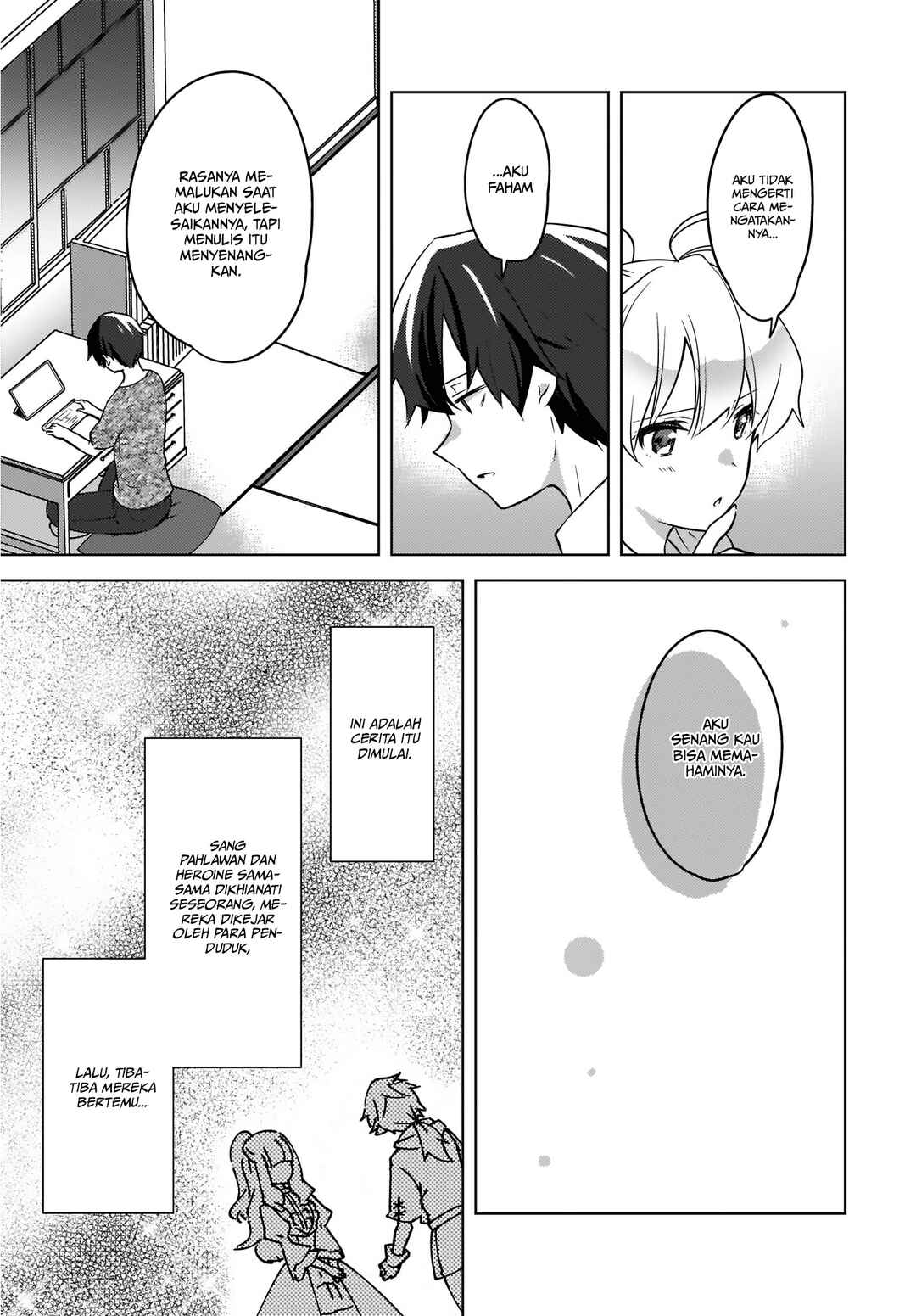 Nyanta to Pomeko: Imasara Shinjiteiru to Iwaretemo Mou Teokure da Chapter 10 - Page 14