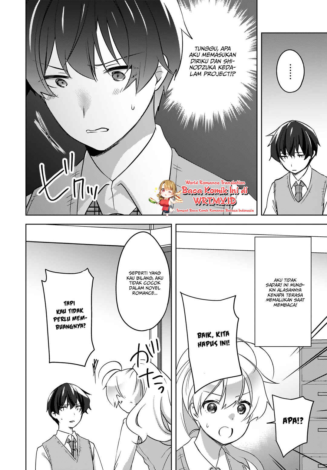 Nyanta to Pomeko: Imasara Shinjiteiru to Iwaretemo Mou Teokure da Chapter 10 - Page 15