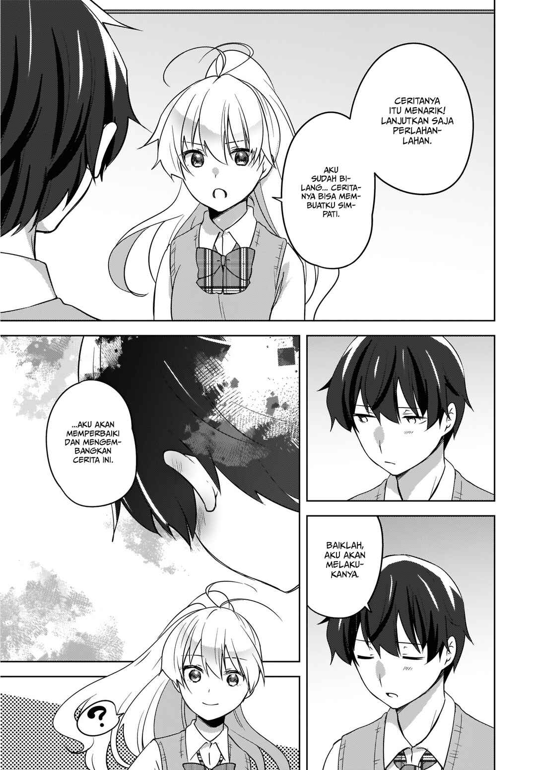 Nyanta to Pomeko: Imasara Shinjiteiru to Iwaretemo Mou Teokure da Chapter 10 - Page 16