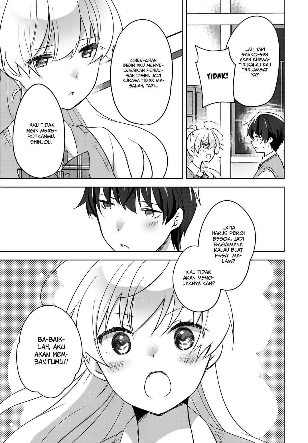 Nyanta to Pomeko: Imasara Shinjiteiru to Iwaretemo Mou Teokure da Chapter 10 - Page 18