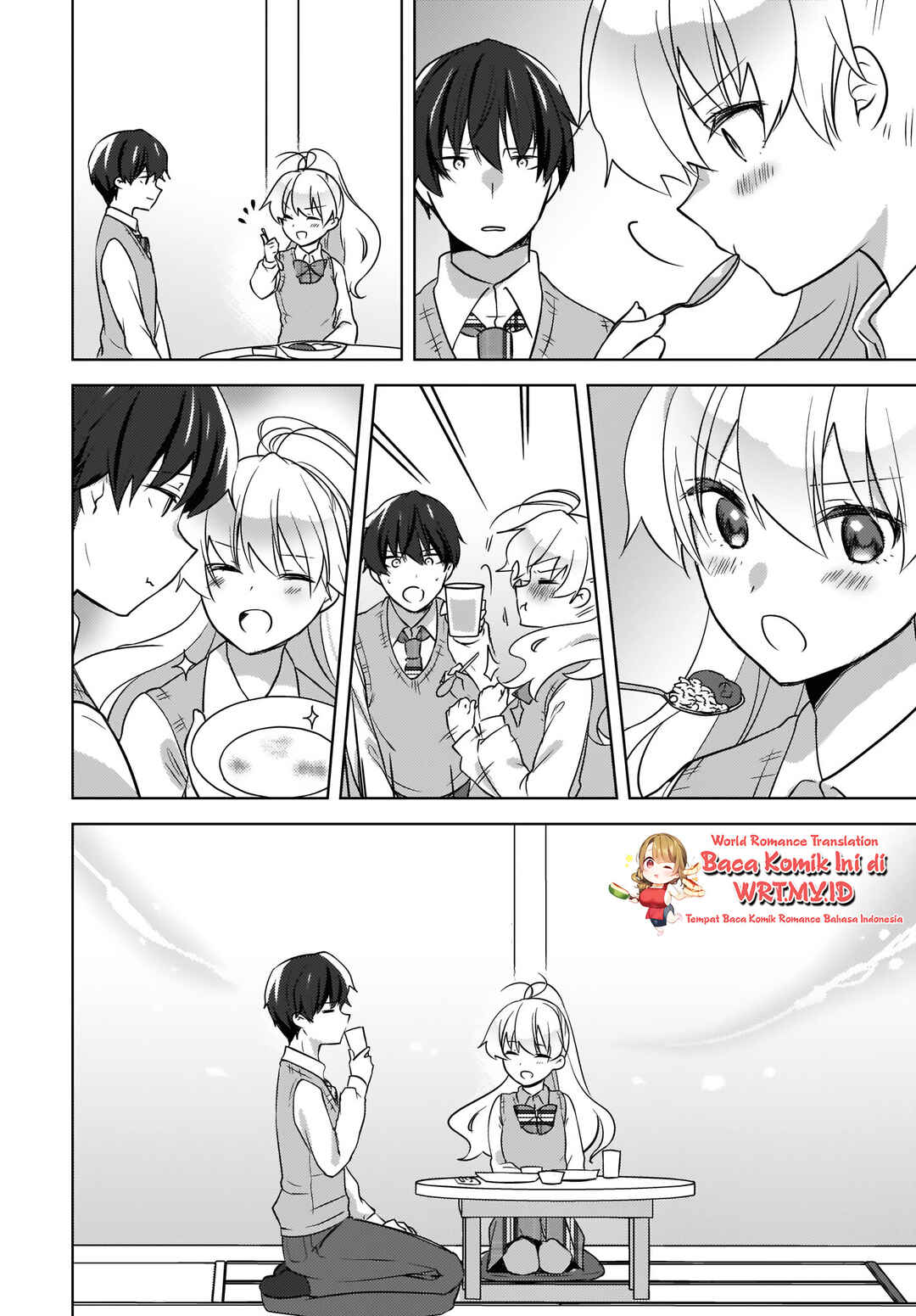 Nyanta to Pomeko: Imasara Shinjiteiru to Iwaretemo Mou Teokure da Chapter 10 - Page 21