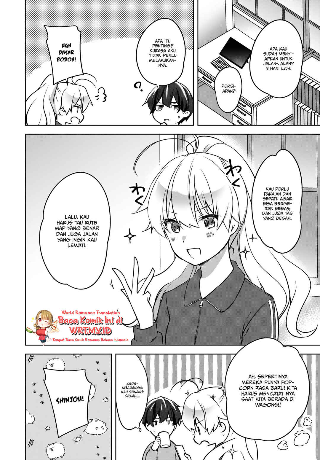 Nyanta to Pomeko: Imasara Shinjiteiru to Iwaretemo Mou Teokure da Chapter 10 - Page 7