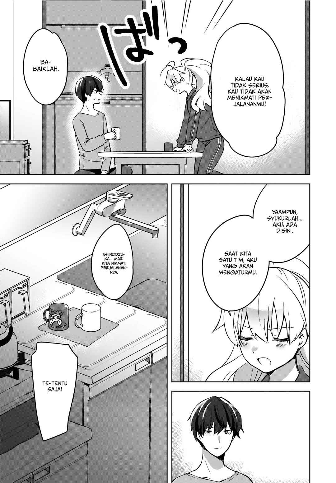 Nyanta to Pomeko: Imasara Shinjiteiru to Iwaretemo Mou Teokure da Chapter 10 - Page 8