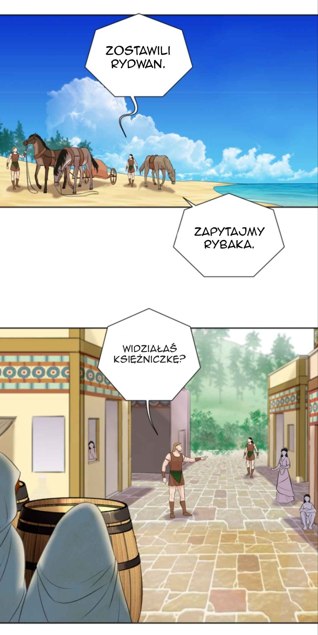 The journey of Dionysus Chapter 22 - Page 4