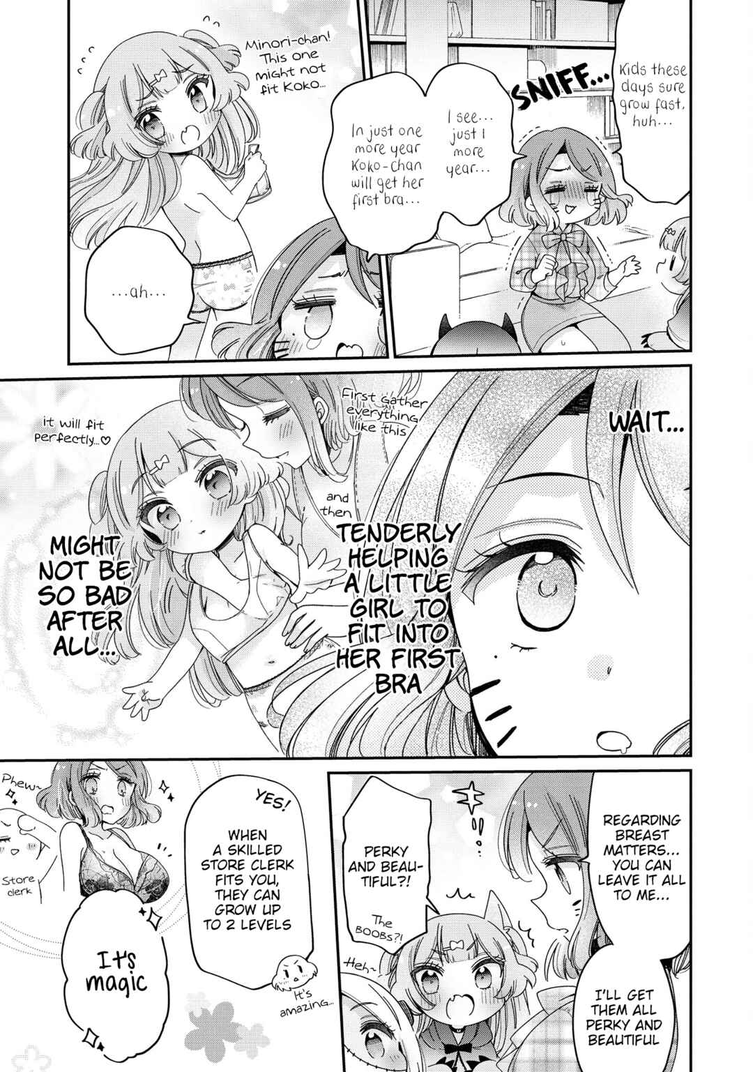 Onee-san wa Joshi Shougakusei ni Kyoumi ga arimasu Chapter 54 - Page 10