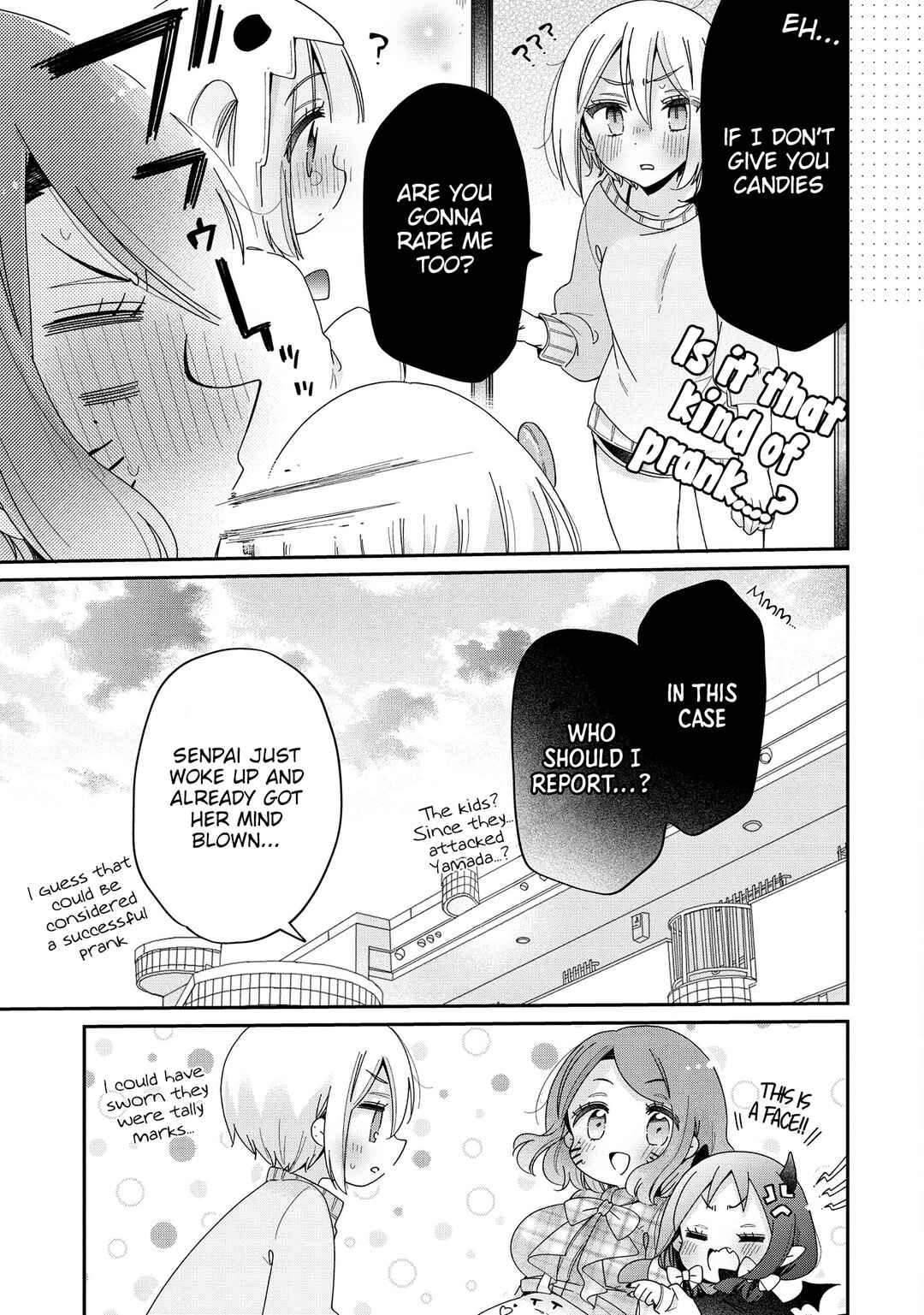Onee-san wa Joshi Shougakusei ni Kyoumi ga arimasu Chapter 54 - Page 18