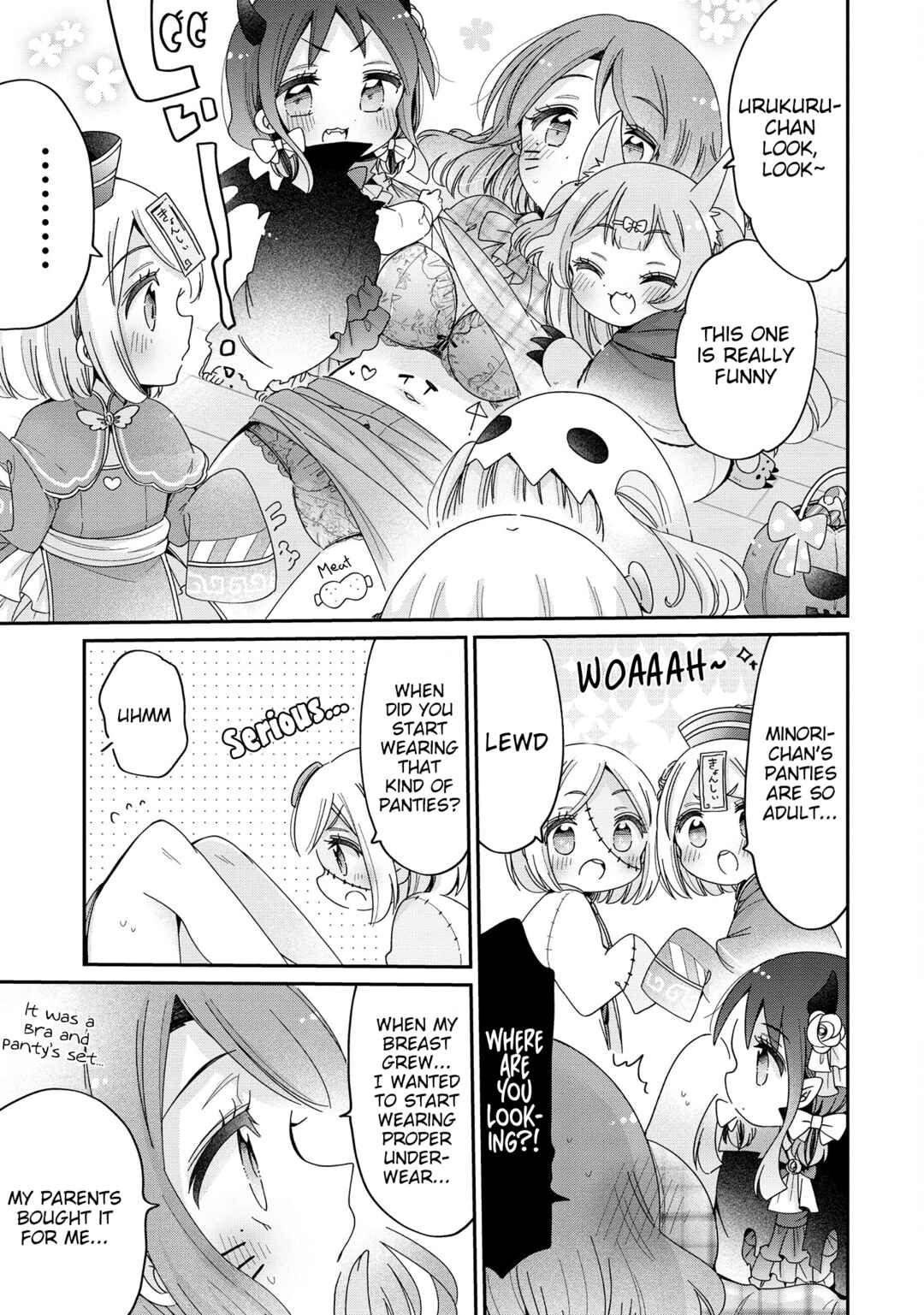 Onee-san wa Joshi Shougakusei ni Kyoumi ga arimasu Chapter 54 - Page 8