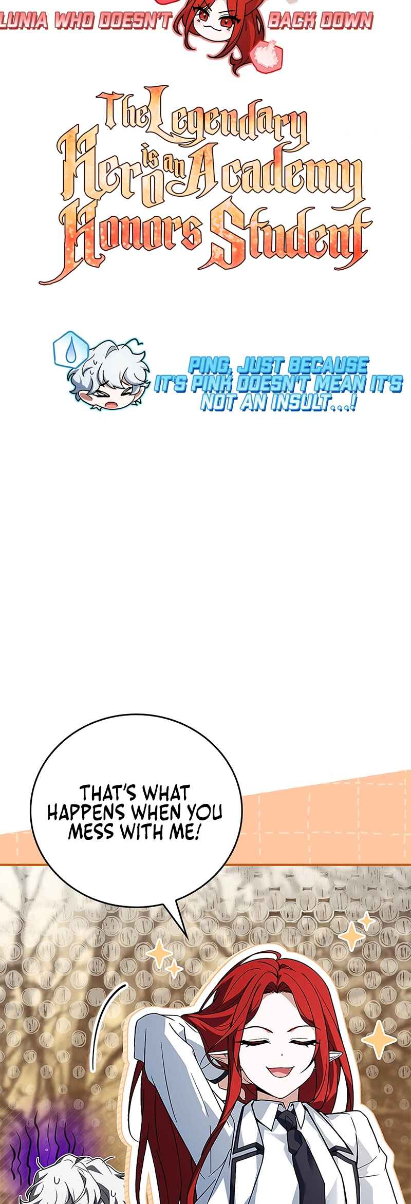 The Legendary Hero is an Academy Honors Student Chapter 47 - Page 23