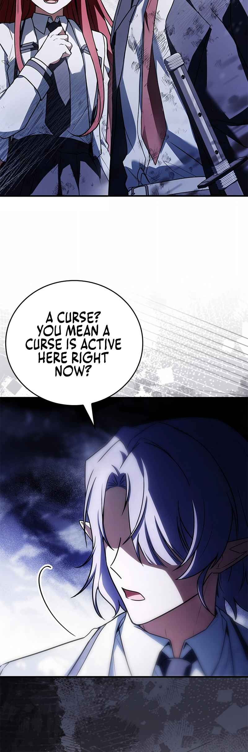 The Legendary Hero is an Academy Honors Student Chapter 47 - Page 33
