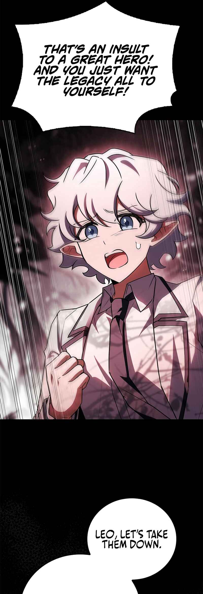 The Legendary Hero is an Academy Honors Student Chapter 47 - Page 45